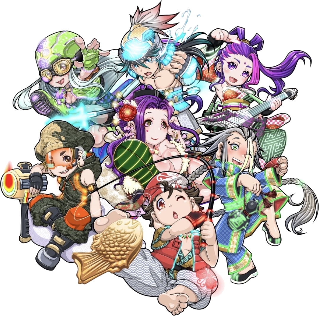 7人の神さま先生